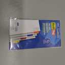 Redi-Tag Tiny Tabs, 144 Pack, Durable Page Markers for Organizing, Mini Flags for Highlighting Notes, Books and Documents, Permanent Adhesive, 6 Rainbow Colors, 0.375 x 0.375 inches (1016713)