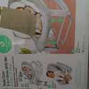 Ingenuity Keep Cozy 3-in-1 Grow with Me Vibrating Baby Bouncer, Seat & Infant to Toddler Rocker, Vibrations & -Toy Bar, 0-30 Months Up to 40 lbs (Weaver)