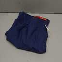 Dickies EDS Signature Scrubs for Women, Elastic Waist Pull-On Cargo Pants for Women in Soft Brushed Poplin - 86106 (Blue, XL)