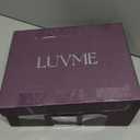 LUVME HAIR 5X5 Deep Curly 10 Inch 100% Human Hair Wigs Curly Deep Wave Glueless Lace Front 10 Inches, Pre Cut Plucked Hd Lace Short Wig Ready To Go Mix Brown Color Straight Bleached Knots Black Wigs