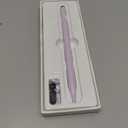 Stylus Pen for iPad, Dual-Tip 13 mins Fast Charge Pencil for Apple, Palm Rejection, Tilt Sensitivity, Compatible w/iPad 6/7/8/9/10, Pro 11/12.9in/M4, Air 3/4/5/M2, Mini 5/6 - Purple