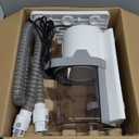 Dog Grooming Vacuum and Kit, Clipper Nail Trimmer Grinder, 2.5L Dust Cup 7 Grooming Tools 11000Pa Pet Vacuum for Shedding Grooming, Dog Hair Vacuum, Home Cleaning, PG50 Plus (Gray)