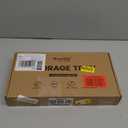 Koville African Natural Marble Board for Kitchen Pastry Bread, 12" x 6" Genuine Stone Slab, Marble Tray Cheese Board for Counter, Bathroom Trays Perfume Tray Jewelry Candle Plate (Namib Fantasy)