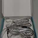 KSIPZE Outdoor led Strip Lights Waterproof IP68, RGB Outdoor led Lights with Button & Bluetooth App Control, Music Sync, Timer, Exterior Led Rope Lights for Decor Balcony, Roof, Garden, Pool (16.5ft)