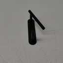 Self Adhesive Matte Black Toilet Paper Holder, SUS304 Stainless Steel Toilet Roll Holder, Double Base Paper Towel Holder Wall Mount No Drilling for Bathroom, Kitchen, Washroom