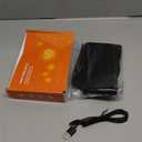 Cordless Neck Massager with Heat, Wearable Heated Neck Wrap with Red Light, 3 Heat Levels, 3 Massage Modes, Comfortable for Daily Relaxation, Ideal for Office, Travel, and Home Use