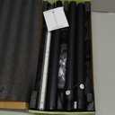 65 Inch Vertical Grow Lights for Indoor Plants: 48W, 6000K, 336 LEDs Full Spectrum LED Standing Plant Lights with Timer and 10 Level Dimmable Plant Growing Lamp for Greenhouse with Hanging Accessory