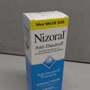 Nizoral Anti-Dandruff Shampoo with 1% Ketoconazole, 14 Fl Oz, Fresh Scent, Anti Fungal Shampoo
