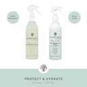 2 x Hairitage Heat Protectant Spray for Hair - Up to 450 Degree Protection + Hydrates + Strengthens Hair - Leaves Hair Smooth + Shiny after Styling - For All Hair Types + Heated Styling Tools - 6 fl oz