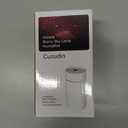 Car Star Projection Humidifier with 360ml Tank, Portable USB Powered Cool Mist Diffuser, Humidifier with Adjustable Starry Sky Lights for Car Ceiling, Bedroom, Desk, Office