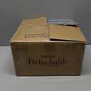 CAROTE 21pcs Pots and Pans Set, Nonstick Cookware Set Detachable Handle, Induction Kitchen Cookware Sets Non Stick with Removable Handle, RV Cookware Set, Gold and Purple (Gold Ultra Violet)