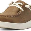 Ariat Women's Hilo Shoe, 7, Brown Bomber