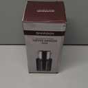 SHARDOR Coffee Grinder Electric, Spice, Herb, Grinder for Coffee Bean Spices and Seeds with 2 Removable Stainless Steel Bowls, Black