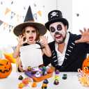 Capoda Halloween Advent Calendar 2025 with Horror Ducks Figures, 15 Days of Halloween Countdown Calendar Rubber Ducks for Adult Teens Kids Boys Girls October Surprise Gifts