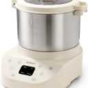 Joydeem Electric Dough Maker, 9.5Qt with Winter & Summer Fermentation, Dual Functions (MIX for Dough/Kneading, BLEND for Filling) - Ideal for Bread, Pizza, Roti, Dumplings, Sourdough, HMJ-A901