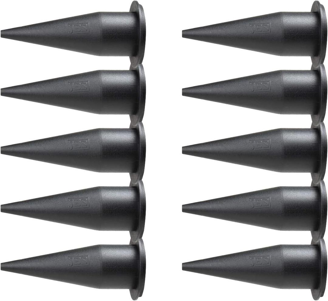 Cone Nozzle for Sausage and Bulk Caulk Guns, 10-Pack, SD-BCNOZZLE-10PK