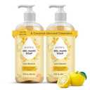 Puracy Organic Hand Soap, For the Professional Hand Washers We've All Become, Moisturizing Natural Gel Hand Wash Soap, Liquid Hand Soap Refills for Soft Skin (12 fl.oz, Yuzu Blossom) 2-Pack