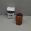 Butterfly Solar Lanterns Outdoor Hanging, Hollowed-Out Metal Waterproof LED Garden Decor Light for Patio Yard Pathway Lawn Front Porch, Christmas Thanksgiving Birthday Gifts for Women Mom Grandma