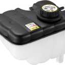 Engine Coolant Reservoir Tank 603-050 Compatible with Lincoln Town Car Compatible with Mercury Grand Marquis Marauder Crown Victoria 1998-2011 4.6L V8 Coolant Overflow Reservoir 603-050