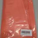 DONREN Coral Blackout Curtain Panels with Rod Pocket - Room Darkening Thermal Insulated Curtains for Bedroom (Salmon Color,42 W x 45 L Inch,2 Panels)