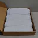 9Threads 100% Cotton Herringbone Weave Blankets, 66"X90" Twin, Throw Blanket for Bed,All Season Cotton Blanket, Cozy Blanket,Throws Bed Blanket, Throw Blanket for Couch,Modern Home Decor -Light Blue