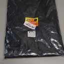 Extra Large Laundry Bag 6 Pack, Travel Laundry Bags with Drawstring Closure, 30"x40", for college, dorm and apartment dwellers (6Pcs Black)