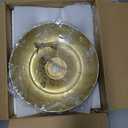 Diyel Dusk to Dawn Sensor Outdoor Barn Light Fixture, 12.3 Inch Dome Outdoor Wall Sconce Farmhouse Wall Mount Lights Exterior Light Fixture Black Finish Industrial Wall Lantern for Porch, 1Pack