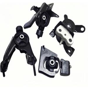 Engine Motor and Trans Mount 4pcs Compatible with 2009-2013 Corolla 1.8L/2009-2013 Matrix 1.8L/2009-2010 Pontiac Vibe 1.8L Replacement for A62023 A62015 A62039 A62027