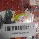 4FT Giant Merry Christmas Inflatables Outdoor Decorations Blow Up Cute Christmas Decor Built-in LED Xmas Yard Outside Indoor Party Lawn Garden Porch Lawn Holiday(4FT Merry Christmas Ball)