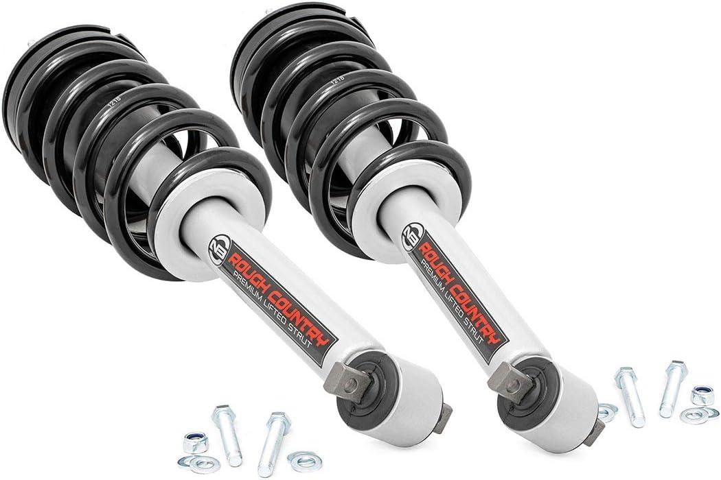 Rough Country 5" Loaded N3 Lifted Struts for 2014-2018 Chevy/GMC 1500-501034