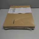 Koppen Acacia Wood Serving Tray with Handles, 17" x 13", Large Wooden Platter for Breakfast, Ottoman Tray for Party, Snacks, Fruit, Coffee Table, Living Room, Sofa, Bed, Outdoor, Natural Color