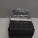 DEKAVA Under Sink Organizer 2 Pack, Bathroom Cabinet Organizer, 2 Tier Sliding Cabinet Basket Organizer Drawer, Multi-Purpose Bath Collection Baskets for Bathroom (Black)