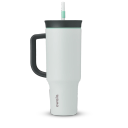 Tumbler Stainless Steel 40oz Cloudscape (Grey White) Owala 