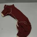 ROZKITCH Cat Body Suit to Stop Licking, Cat Body Suit with Legs After Surgery Anxiety Jacket with Four Legs, Onesie Body Suit After Surgery Brown 2XL