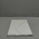 110 Pcs Filter Paper Food Fryer Filter Sheets for Oil Filtration Restaurant, Truck, Stand (19.5 x 27.5 Inches)