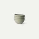 MORA Small Bowls Set of 4, 16oz Ceramic Pottery Dessert Bowls - Microwave, Oven and Dishwasher Safe - Thyme