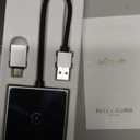 Wireless CarPlay Adapter for iPhone, Super mini Compact 2-in-1 Dongle for Apple iOS10+, Convert Wired to Wireless CarPlay, Instant Connectivity, Fit for Cars with Built-in CarPlay, Black