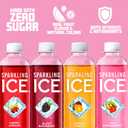 2 x Sparkling Ice Purple Variety Pack, Flavored Water, Zero Sugar, with Vitamins and Antioxidants, 17 fl oz, 12 count (Black Raspberry, Cherry Limeade, Orange Mango, Kiwi Strawberry) (EXP 11/17/26)
