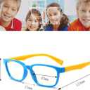 Anti Blue Light Glasses for Kids Computer Glasses, Video Gaming Glasses for Children