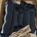 ZELUS Weighted Vest, 6lb/8lb/12lb/16lb/20lb/25lb/30lb Weight Vest with Reflective Stripe for Workout, Strength Training, Running, Fitness, Muscle Building, Weight Loss, Weightlifting