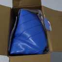 THERABAND Pro Series Exercise Ball, 30" Blue Stability Trainer for 6'2"–6'8" Users, Anti-Burst Yoga & Pilates Ball, Balance & Core Trainer, For Athletes Fitness at Gym & Home