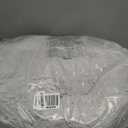 Hoewina Dog & Cat Bed for Indoor Cats, 20in Calming Donut Bed for Puppy and Kitten, Washable Round Fluffy Pet Bed for Small Medium Dogs and Cats, Size: 20.0"L x 20.0"W x 8.0"Th (Light Grey)