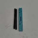 ARTISTRO 2 Black Dual-Tip Fabric Markers - Fabric Decorating Kit - Permanent for Clothes - Acrylic Paint Pens for Sneakers, Bags, Shoes, Textile, Canvas, Sewing, Craft, DIY - Brush and Fine Tip