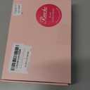 REECHO Hair Extensions, 4PCS Clip in Hair Extensions HE001 Natural Soft Synthetic Hairpieces for Women, Dark Brown with Blonde Highlights