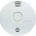 Kidde Smoke Detector, 10-Year Battery, Photoelectric Sensor Smoke Alarm, White