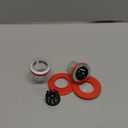 COLDDD Washing Machine Drain Hose Seal, Anti-Odor Floor Drain Plug Sewer Pipe Seal Ring Sealing Cover, Washing Machine Sealing Plug (2, M: 45-50 MM)