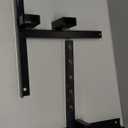 Heavy-Duty Universal TV Wall Mount Bracket – 24" Industrial Grade Black Steel 