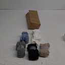 Velice Womens Fuzzy Socks Soft Cozy Fluffy Slipper Winter Warm Plush Sleeping Christmas Socks 5 Pairs