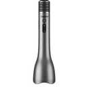 TAKSTAR 12W Bluetooth Microphone Karaoke Wireless Mic & Voice Amplifier Microphone with Speaker, 4 Sound Effects & TF Card, Portable Handheld Mic for Meeting Outdoors Speech Party Teaching(DA12)