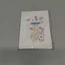 Floral Photo Album 4x6 Hold 36 Photos, Watercolor Wild Flower Aesthetic Small Photo Album Picture Memory Book Keepsake for Family Baby Travel Vacation